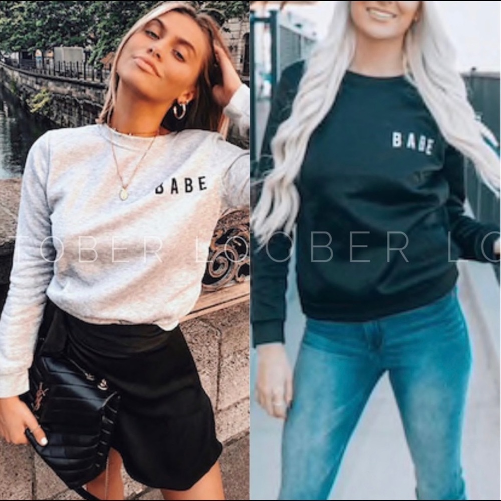 BABE Sweatshirts